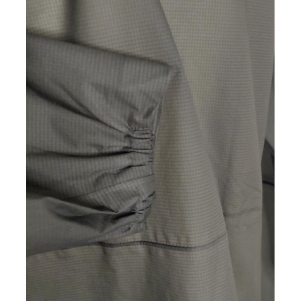 Marmot Jacket L Bantamweight Anorak Packable Green Lihtweight Waterproof - Picture 13 of 14